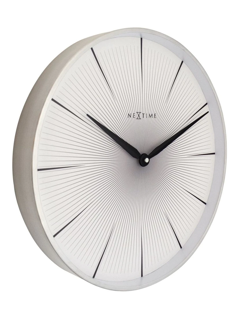 Gray Metal Dress Watch