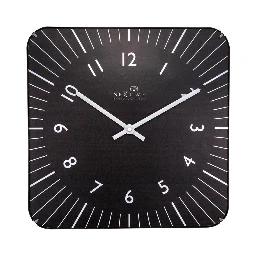 Black Plastic Dress Watch