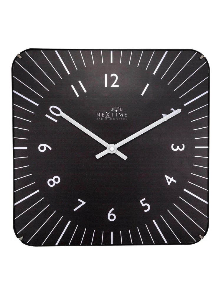 Black Plastic Dress Watch