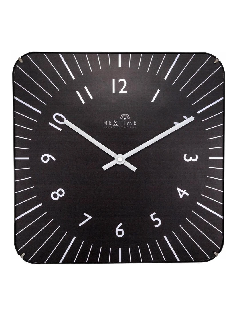 Black Plastic Dress Watch