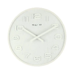 White Wood Dress Watch