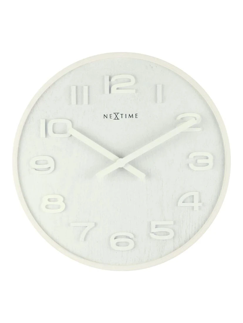 White Wood Dress Watch