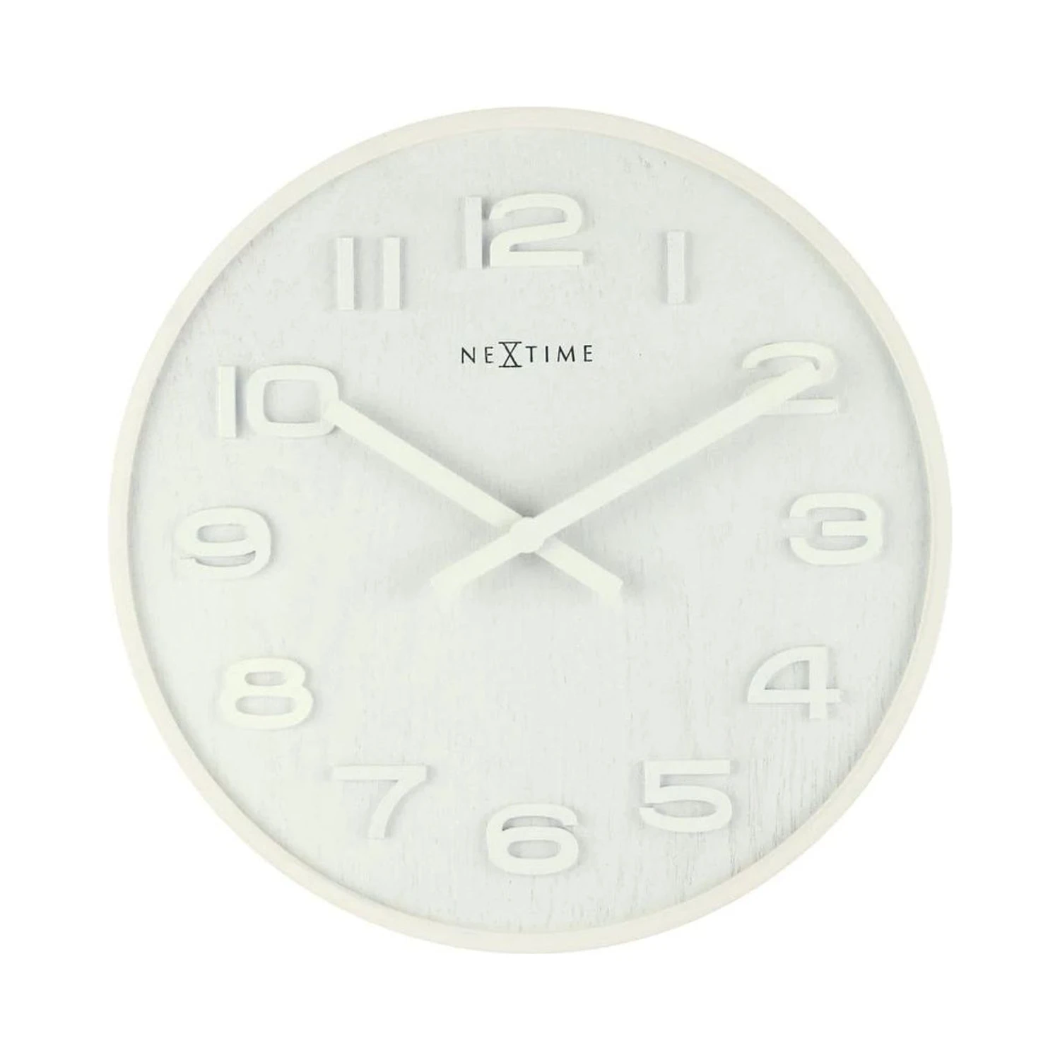 White Wood Dress Watch