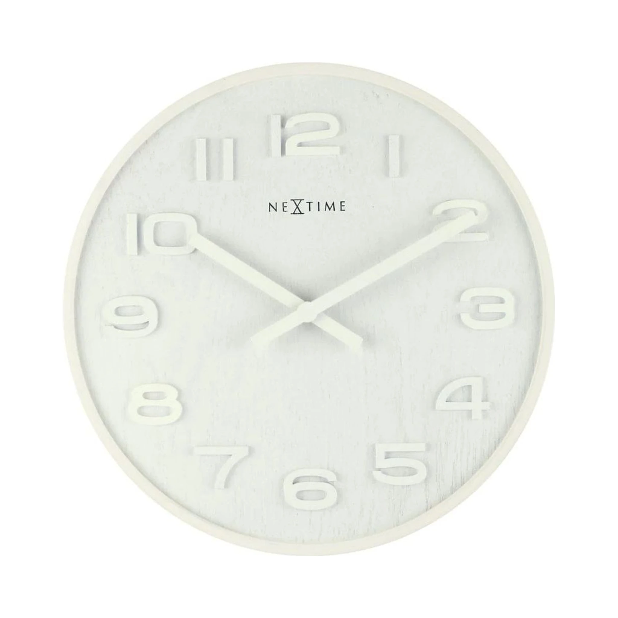 White Wood Dress Watch