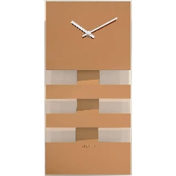 Gold Glass Dress Watch