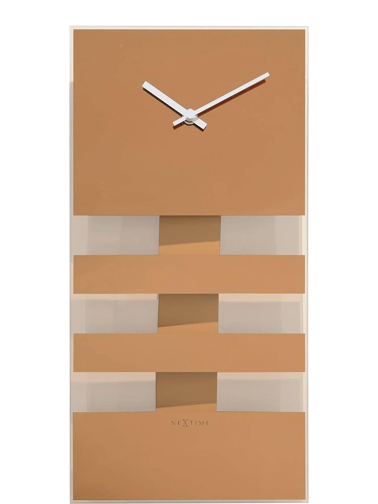 Gold Glass Dress Watch