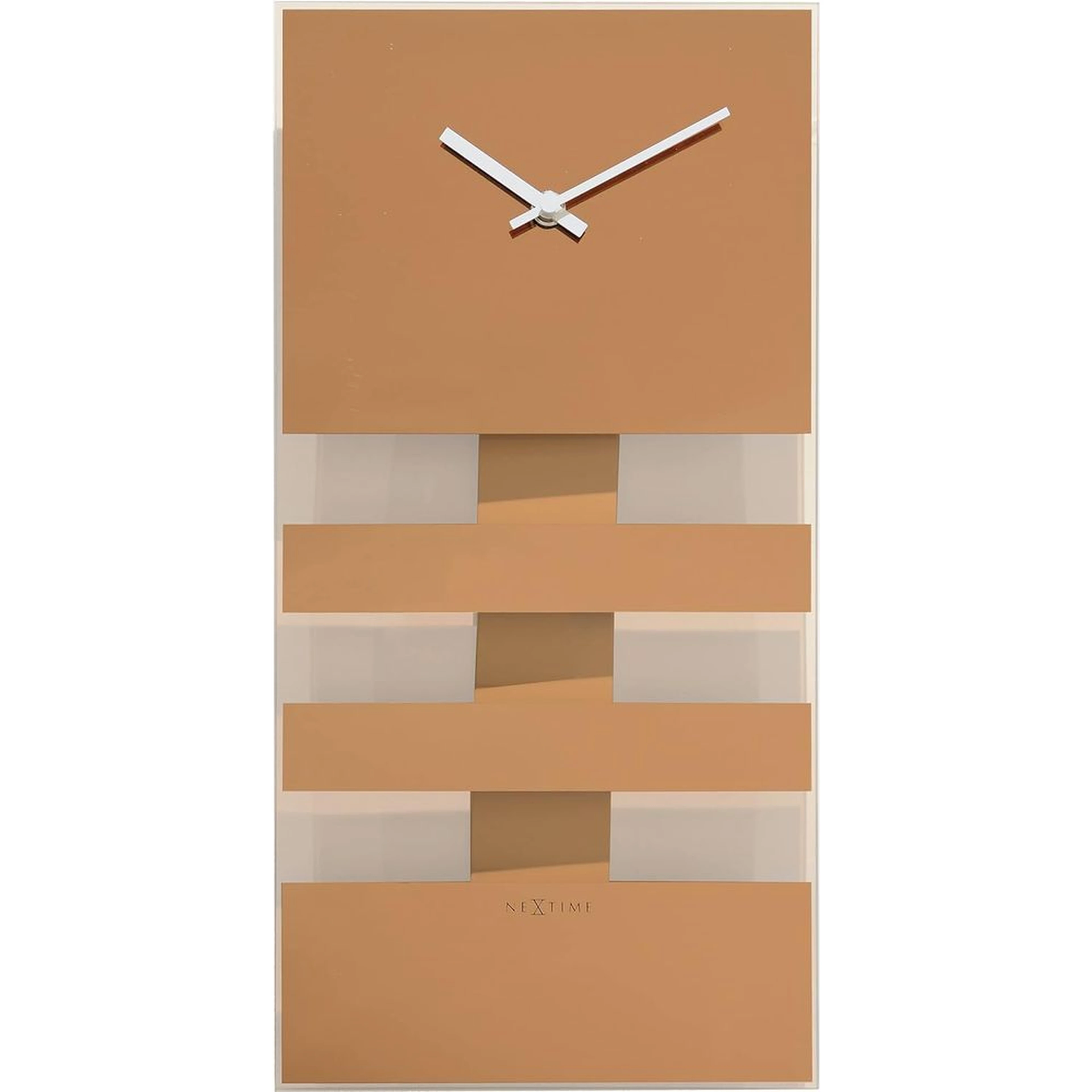 Gold Glass Dress Watch