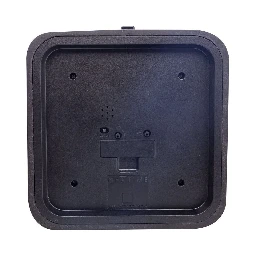 Black Wood Dress Watch