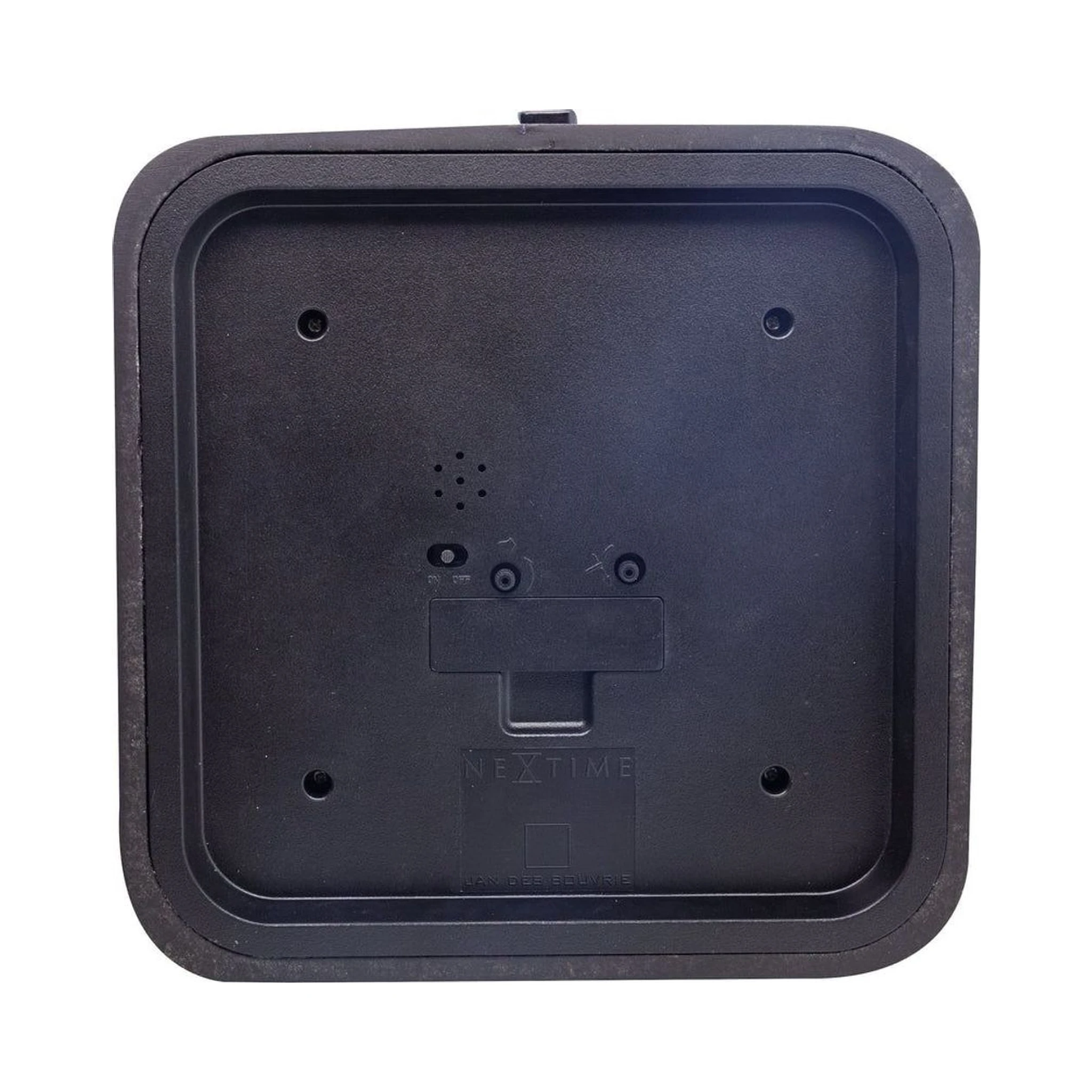 Black Wood Dress Watch