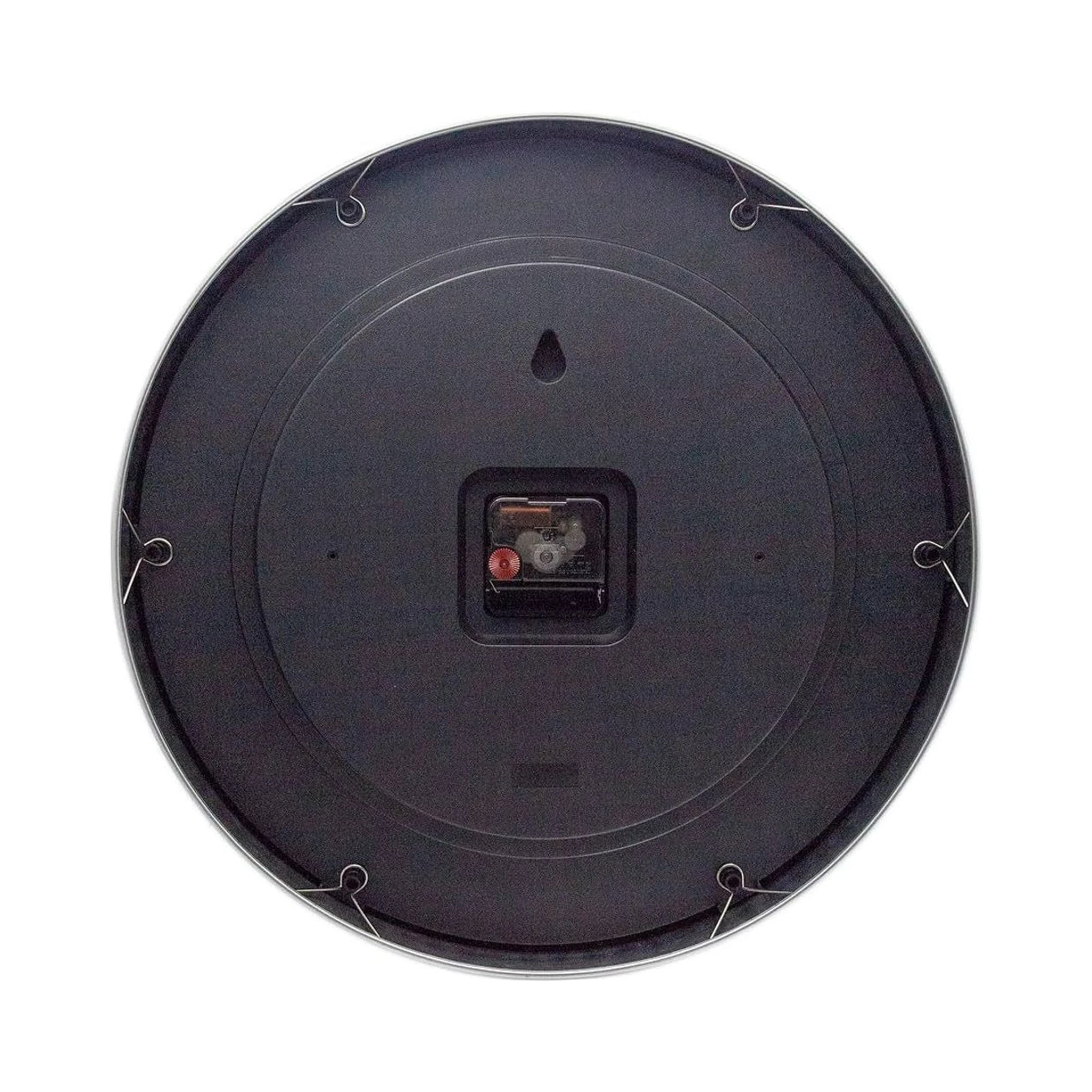 Gray Metal Dress Watch