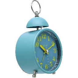 Blue Metal Sport Watch