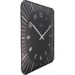 Black Plastic Dress Watch