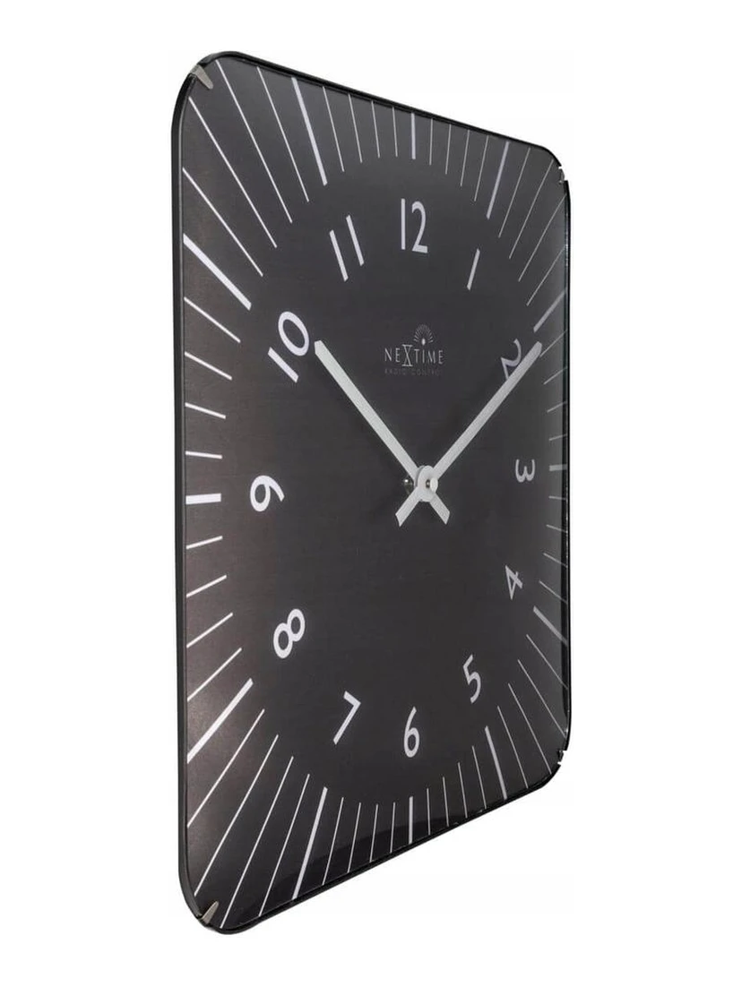 Black Plastic Dress Watch