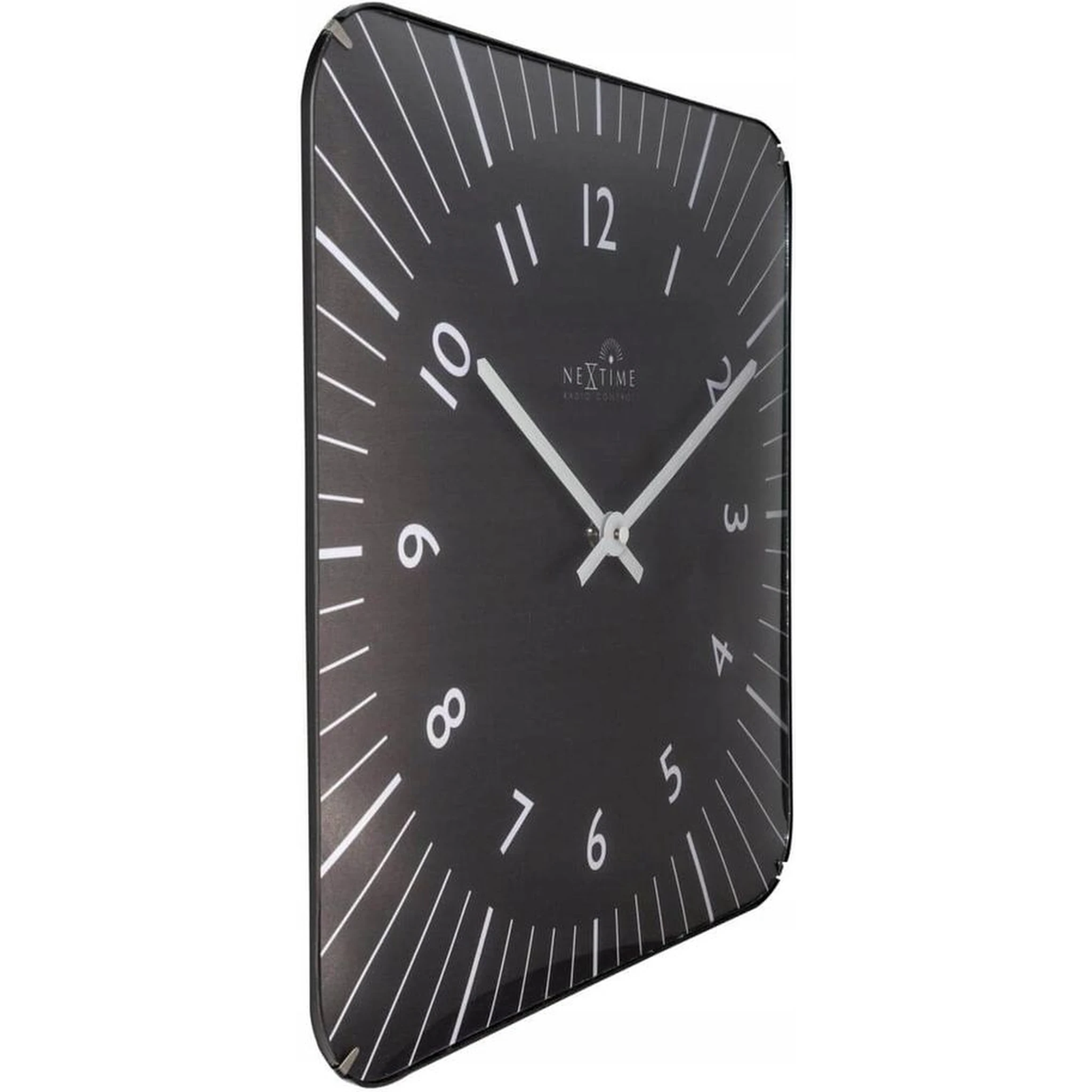 Black Plastic Dress Watch