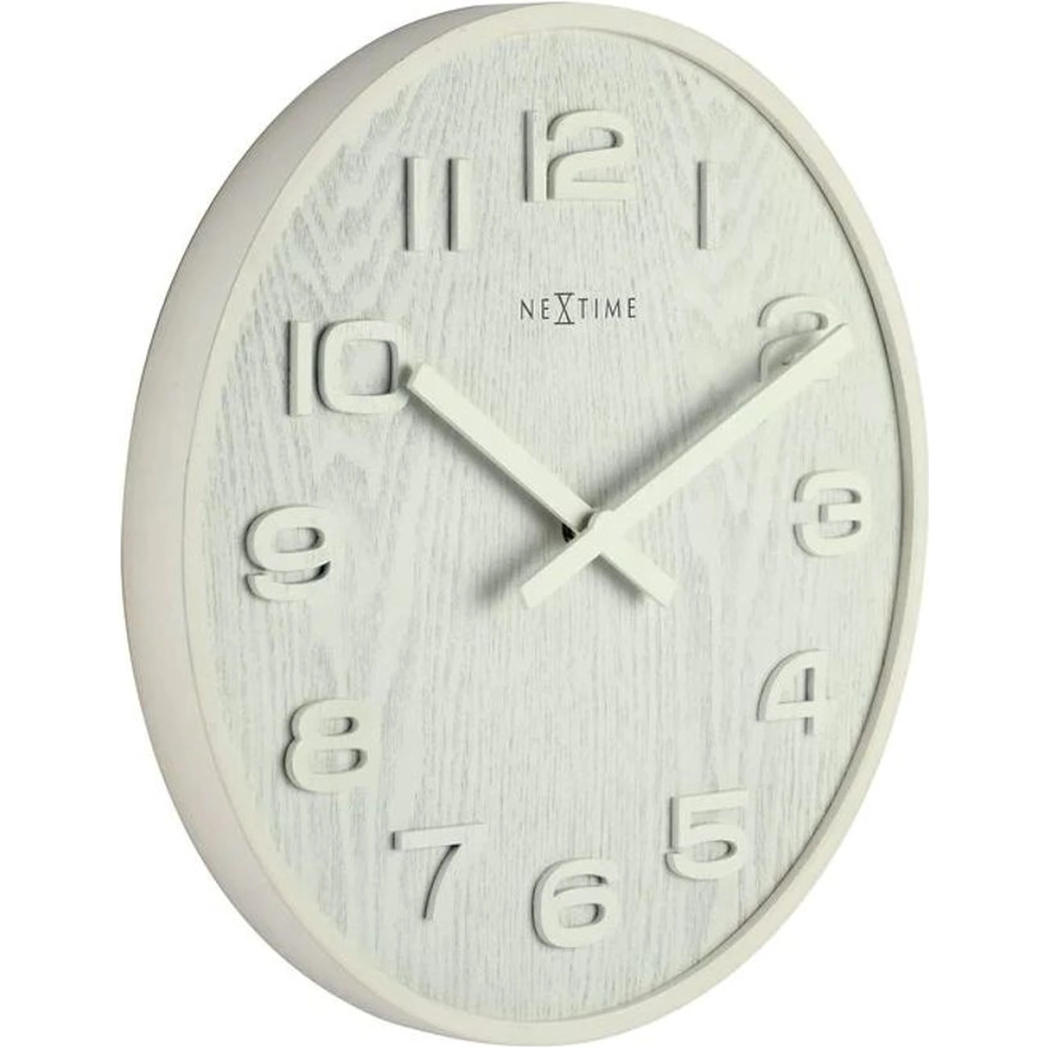 White Wood Dress Watch