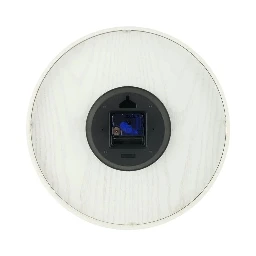 White Wood Dress Watch