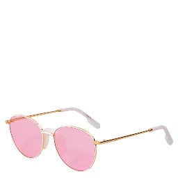 Gold Metal Sunglasses