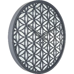 Gray Wood Dress Watch