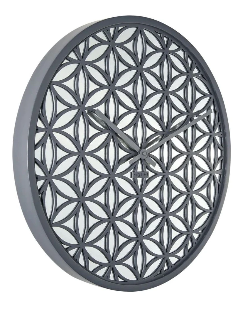 Gray Wood Dress Watch