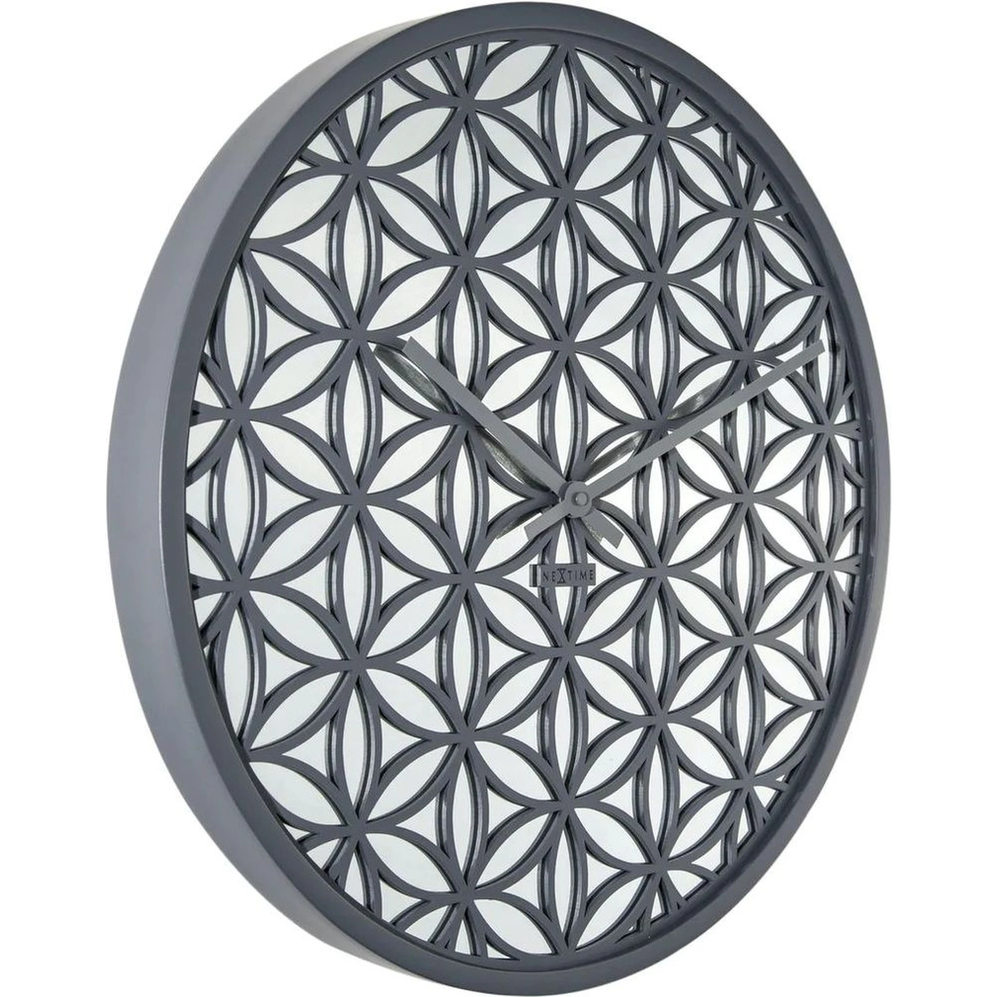 Gray Wood Dress Watch