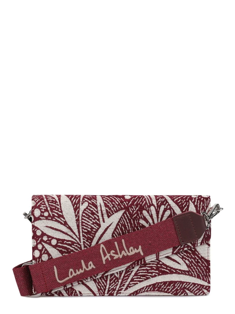 Gray Fabric Handbag