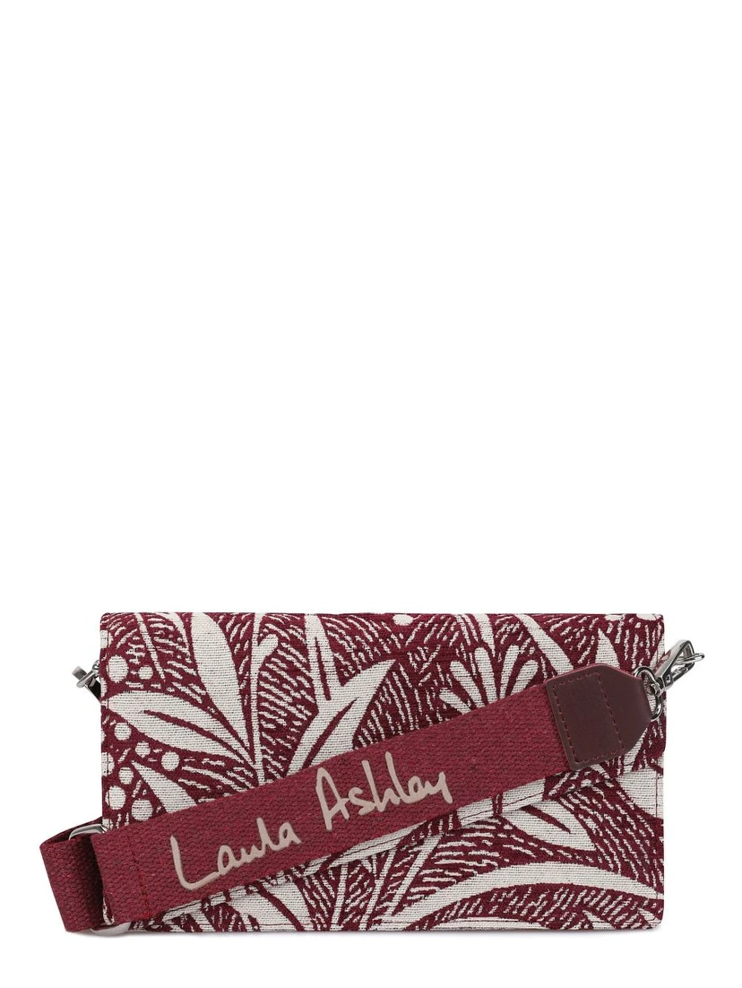 Gray Fabric Handbag