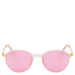 Gold Metal Sunglasses