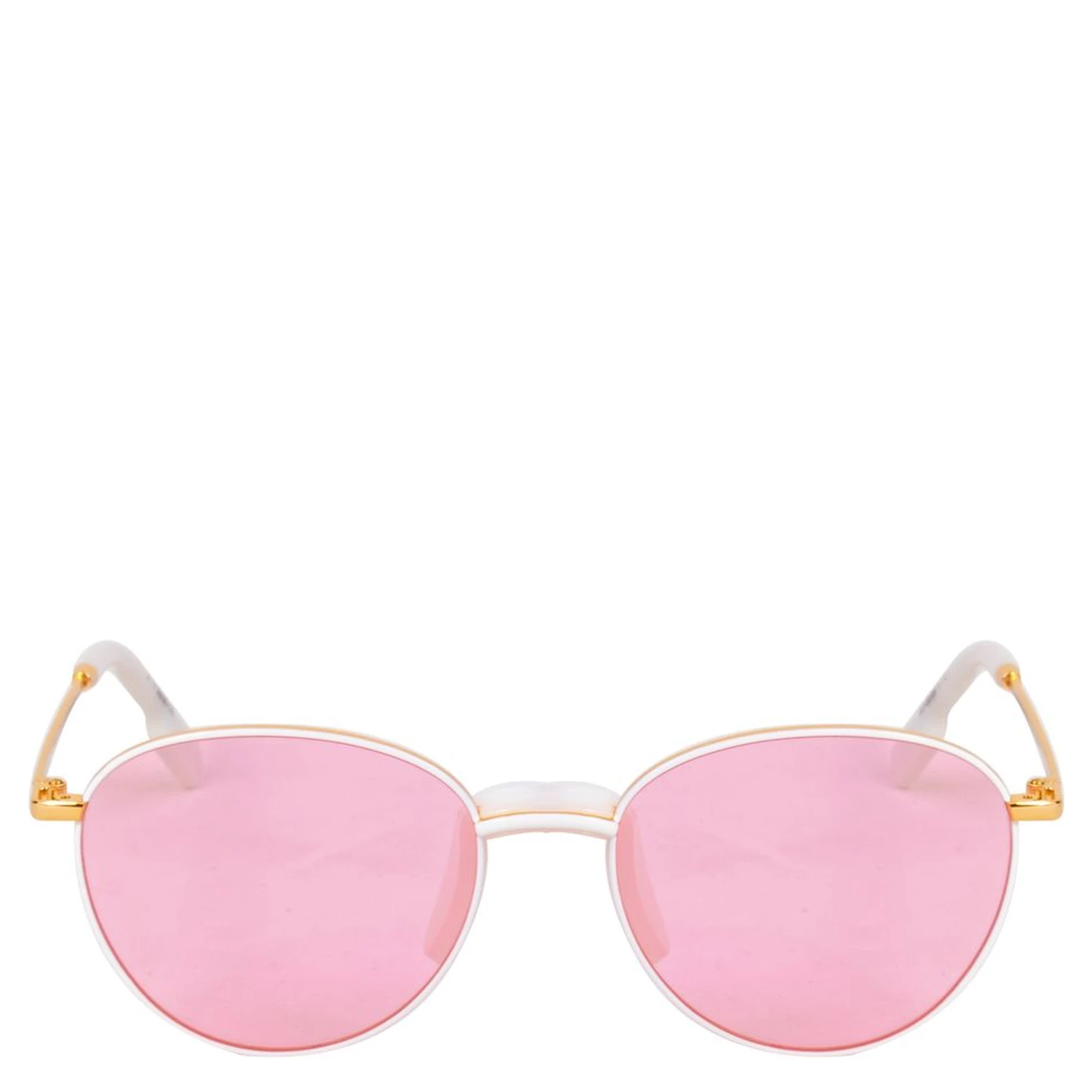 Gold Metal Sunglasses