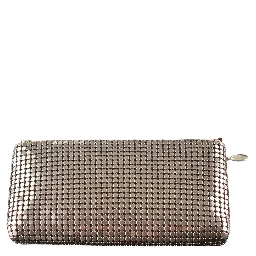 Brown Synthetic Handbag