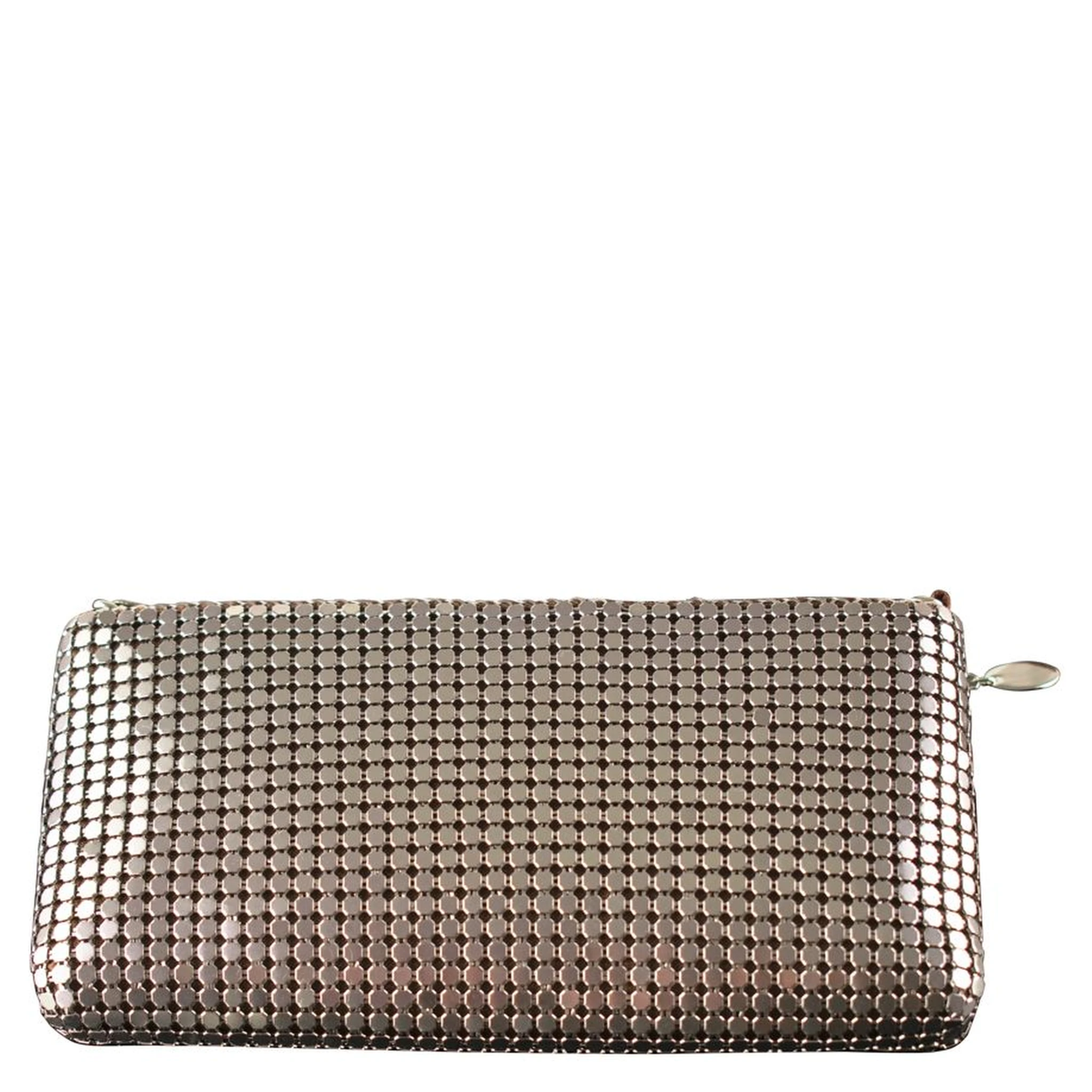 Brown Synthetic Handbag