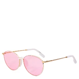 Gold Metal Sunglasses