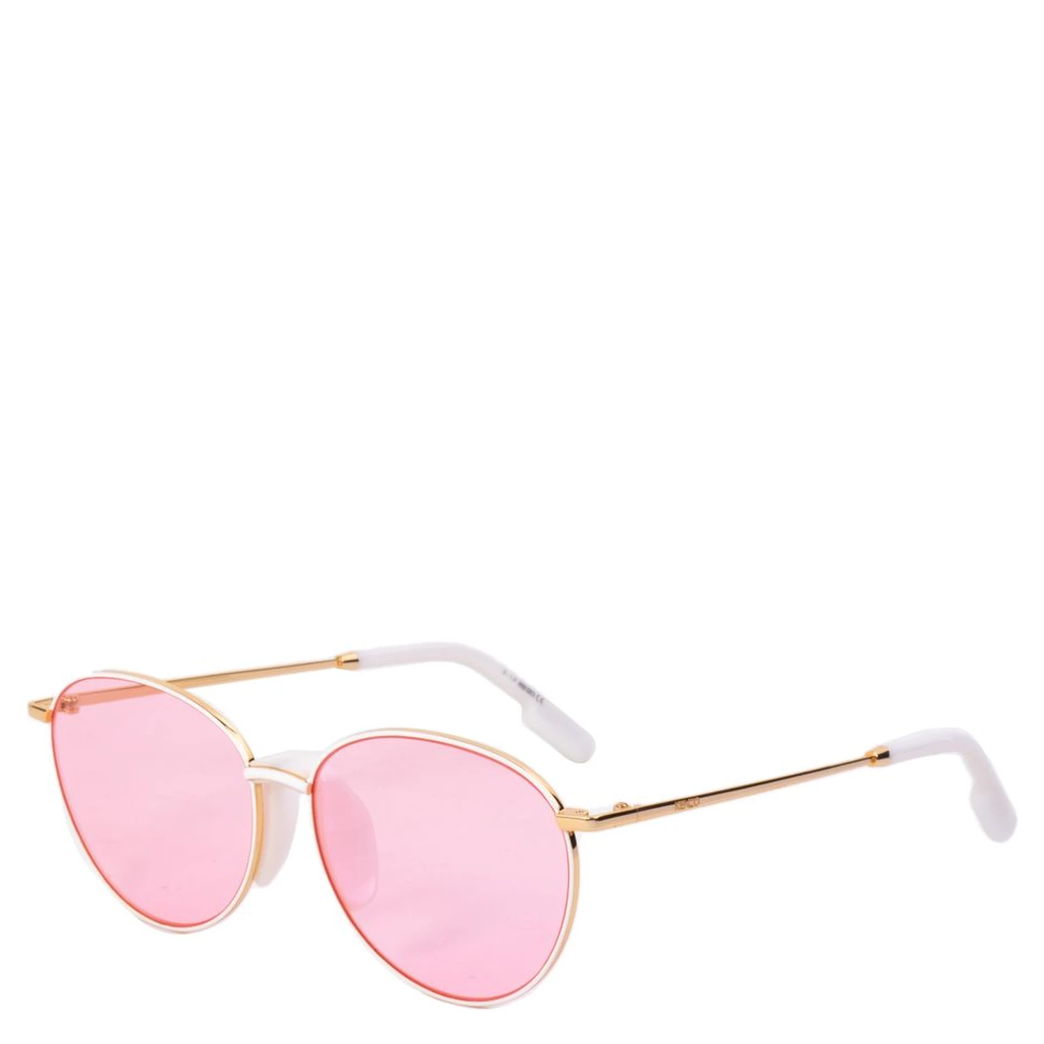 Gold Metal Sunglasses