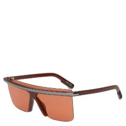 Brown Resin Sunglasses