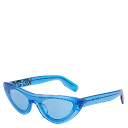 Blue Acetate Sunglasses