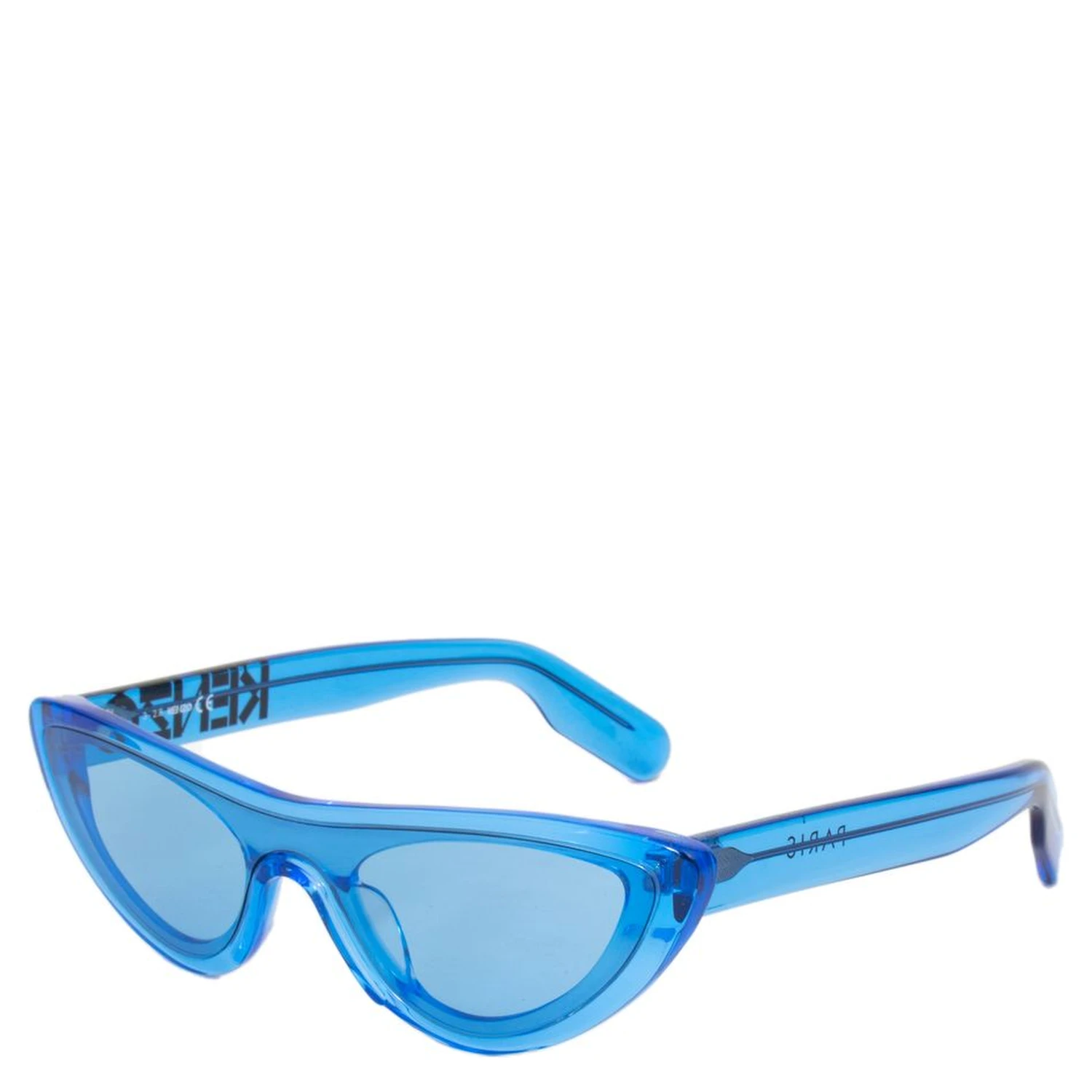 Blue Acetate Sunglasses