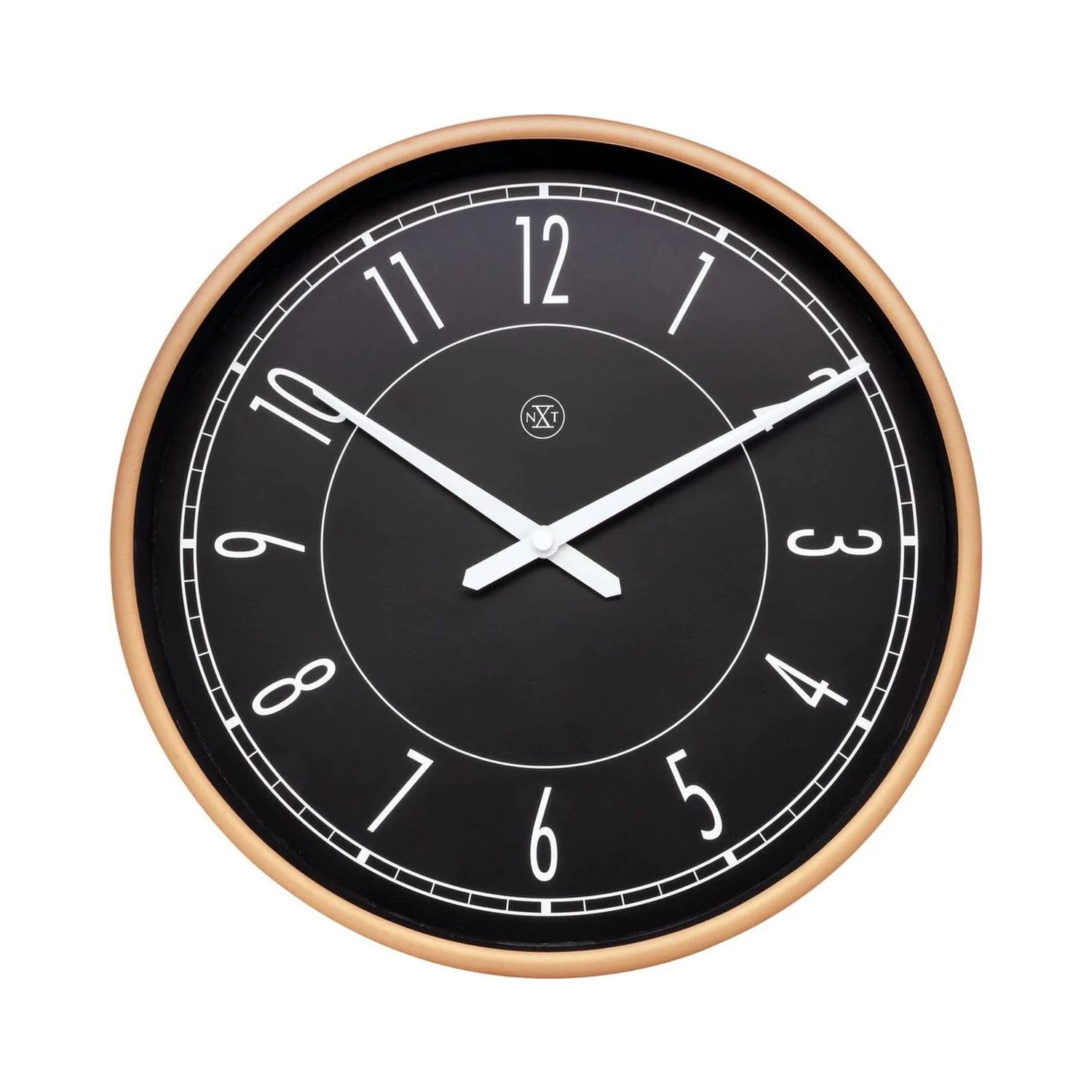 Black Plastic Watch
