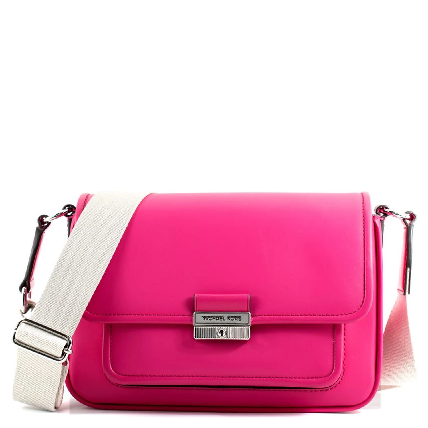 Multicolor Leather Shoulder Bag