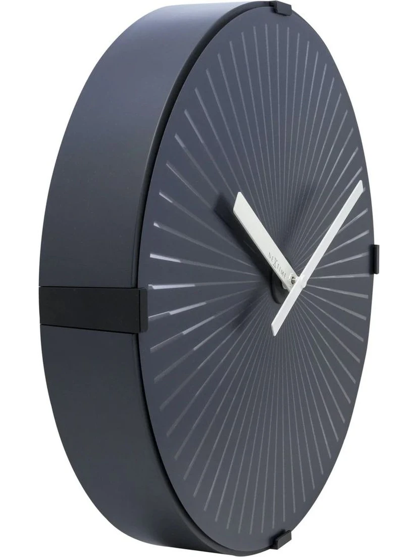 Black Plastic Dress Watch