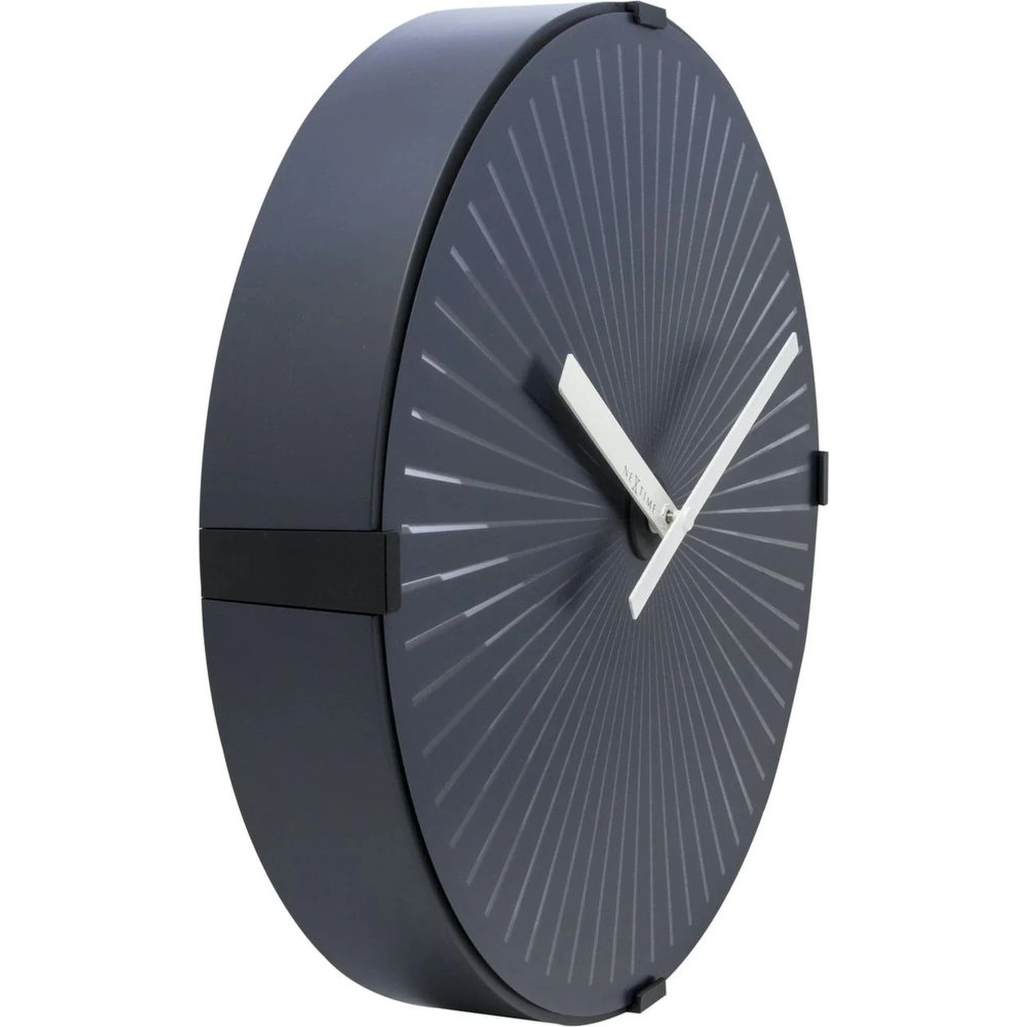 Black Plastic Dress Watch