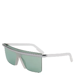 Yellow Resin Sunglasses