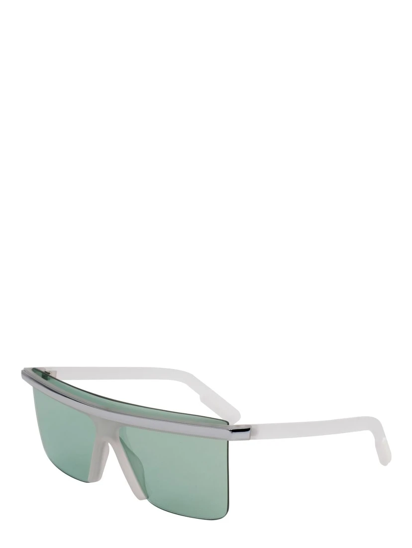 Yellow Resin Sunglasses