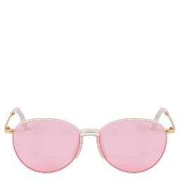 Gold Metal Sunglasses