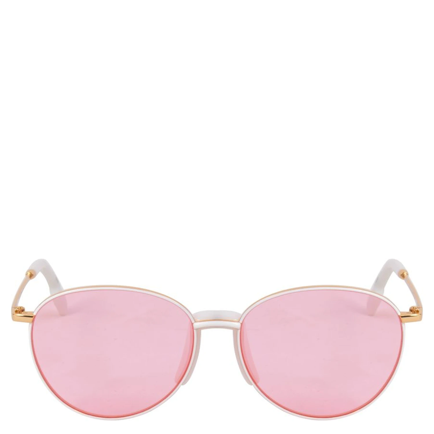 Gold Metal Sunglasses