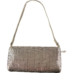 Brown Synthetic Handbag