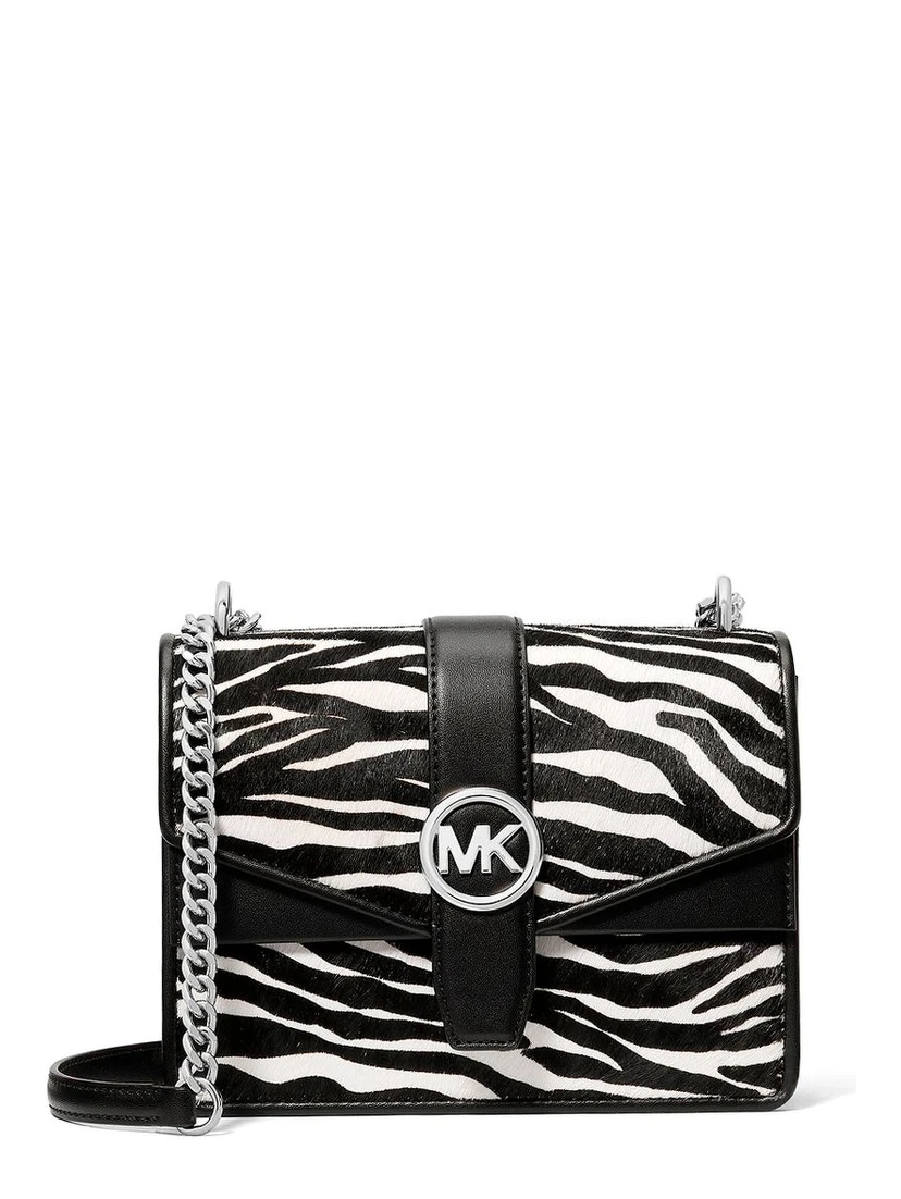 Black Leather Shoulder Bag