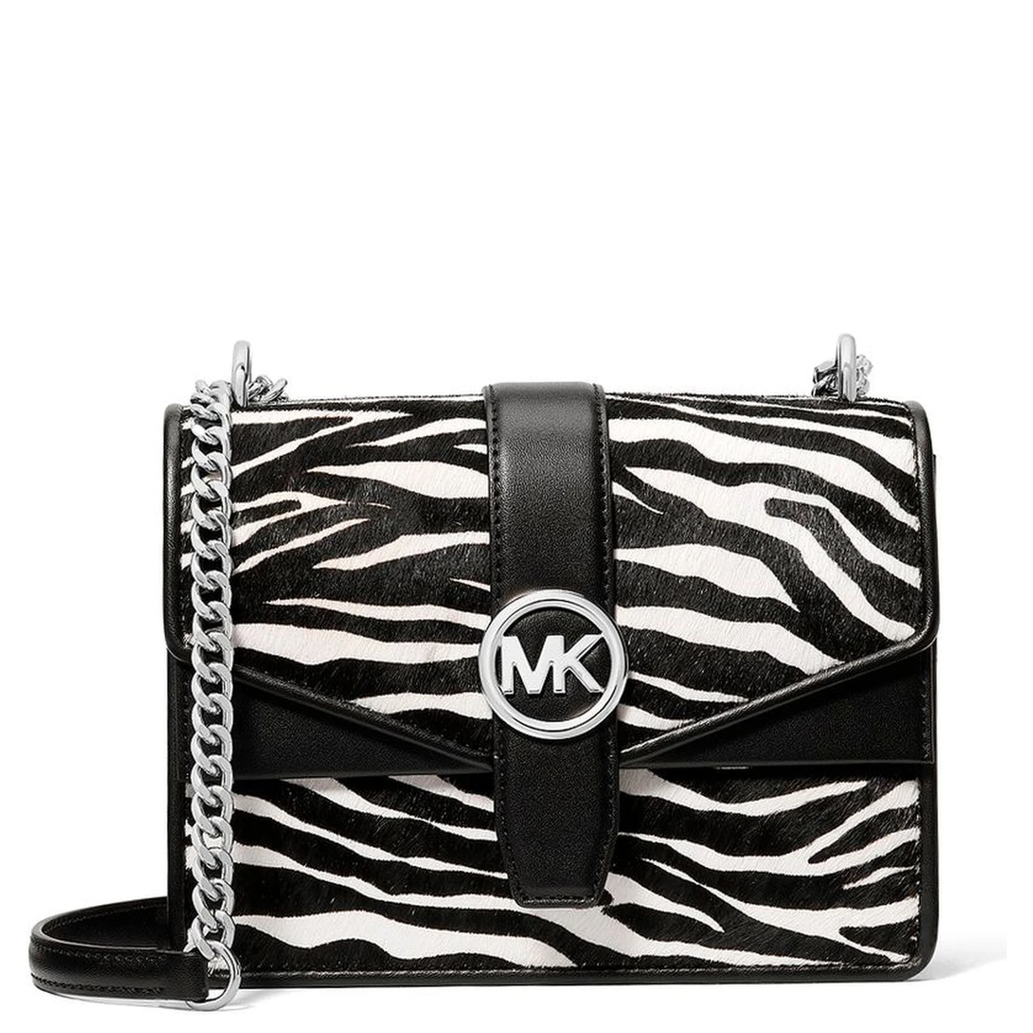 Black Leather Shoulder Bag