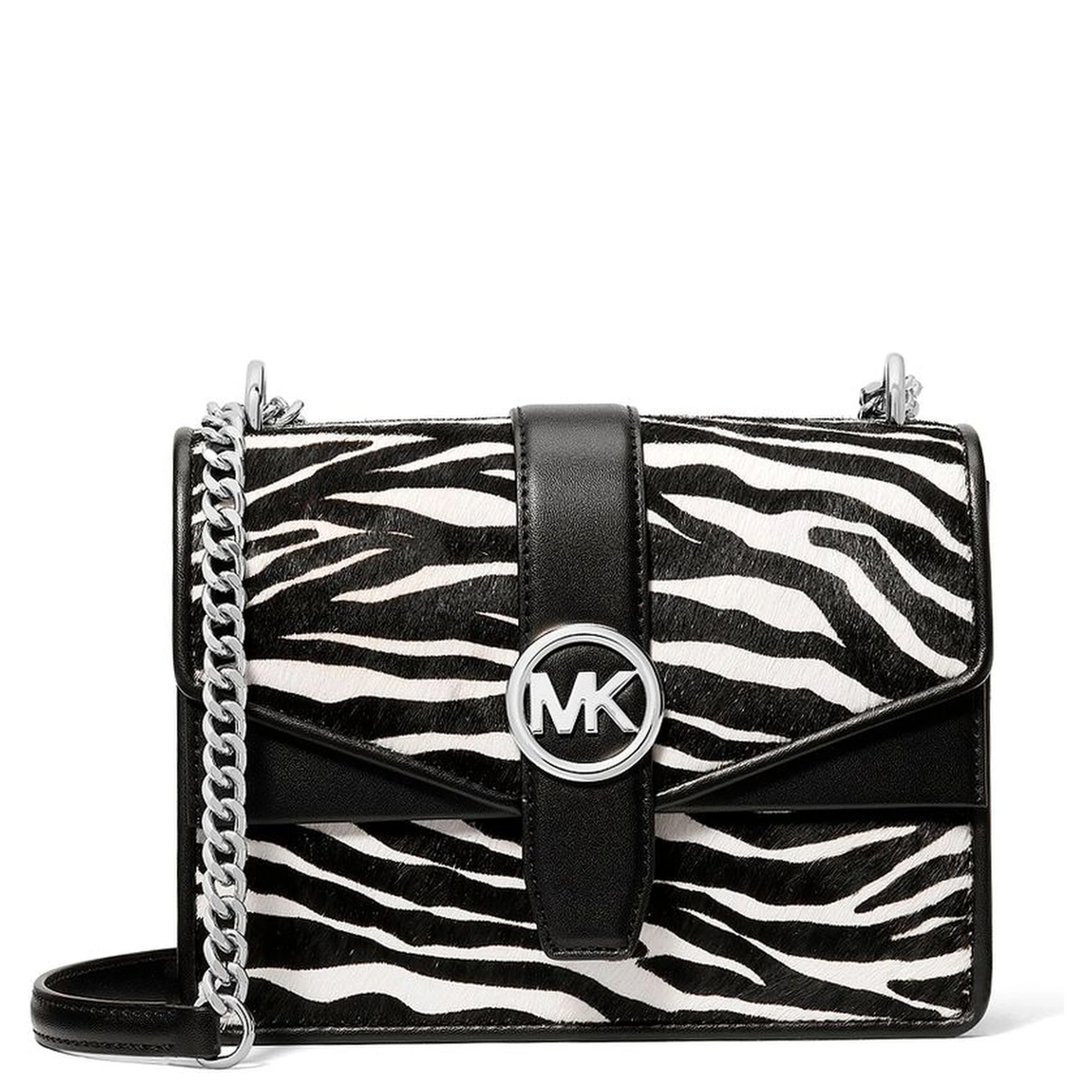Black Leather Shoulder Bag
