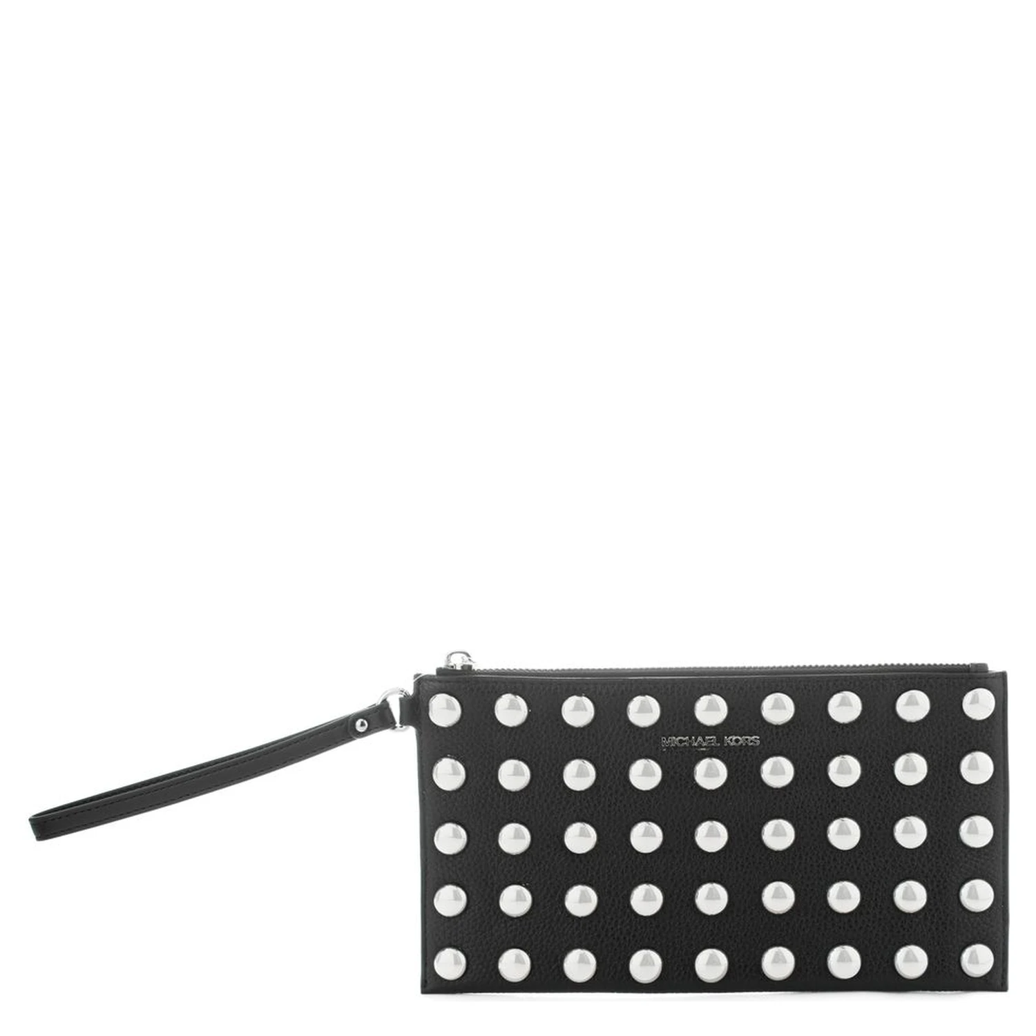 Brown Leather Clutch Bag