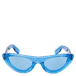 Blue Acetate Sunglasses