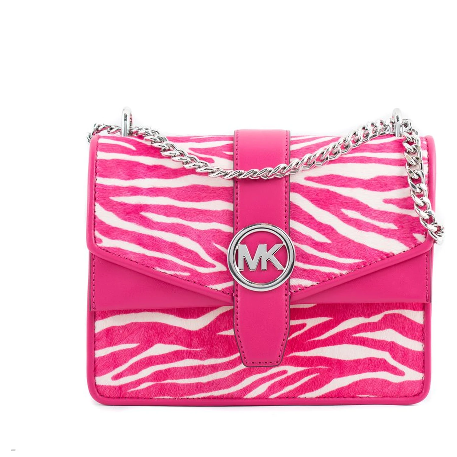 Multicolor Leather Crossbody Bag